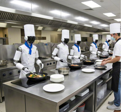 傳統(tǒng)餐飲的挑戰(zhàn)與智能餐飲的機(jī)遇 管理服務(wù)的轉(zhuǎn)型之道